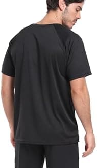 HovSiyla 1/5 Pack Running Shirts Men Sport Tops Dry Fit Gym Wicking Athletic T Shirts Breathable Cool Workout Shirts