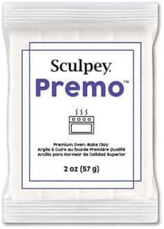Sculpey Premo Sculpey Accents (White Translucent)