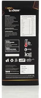 Candy Dose Chocolate Chocolate for Man&women Dark Chocolate For Uplifting Mood (50 Gram) (1pack) Luxurious Flavour Chocolate Ideal For Men & Women, Vegetarian And Gluten-Free Delights