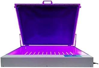 - MELDIKISO Tabletop Precise 24.8" x 32.6" 120W Vacuum LED UV Exposure Unit for Printing Plate Making