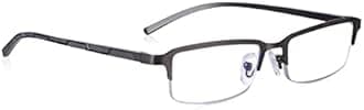 Read Optics Lesebrille für Herren, nicht verschreibungspflichtige Halbrahmenbrille, stylische, bequeme Brille für das ganztägige Tragen