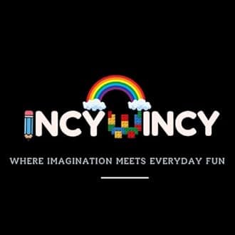 IncyWincy 20 Pcs Happy Birthday Design Return Gift Reusable Paper Goody Tote Bags for Birthday Wedding Reception Engagement HouseWarming Diwali Christmas Occasions| Pack of 20