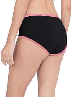 Nalwort Girls Panties Big Kids Cotton Underwear for Teens Briefs Pack of 8