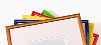 walther Design Picture Frame White 30 x 30 cm New Lifestyle Plastic Frame KV330W