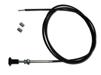 Emergency Release Cable for shaved door kit door popper