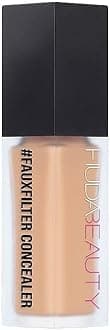 HUDA BEAUTY #FauxFilter Luminous Matte Buildable Coverage Crease Proof Concealer Vanilla Swirl 3.1 Beige