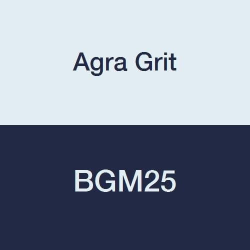 Agra Grit Walnut Shell Sandblasting Medium Grit (25 lb. per Box)