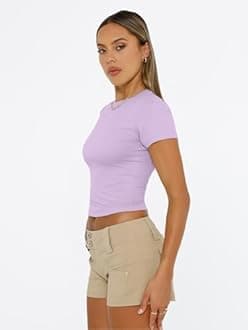 Trendy Queen Women's Trd1301020 T-Shirt (Pack of 1)