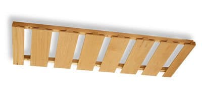 Omega National Stemware Holder 8 Rows 36" Alder