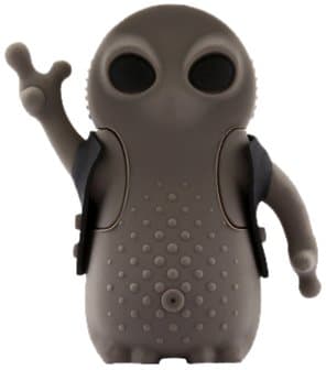 Bone 8GB Grey Alien Novelty USB Memory Stick