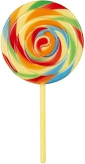 Smiffys Lollipop Sweetie Prop 28x14cm, Boys Fancy Dress, All Dress Up Accessories