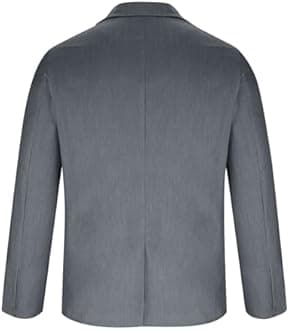 Mens Sport Coats and Blazers Slim Fit Linen Blazer Men Summer Casual Business Suit Jackets Lightweight Linen Suit