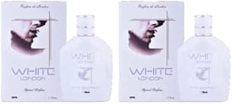 St LouisWhite London 10ML Pack of 2 Perfume for Men and Women