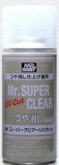 Mr. Super Clear UV Flat (Spray)