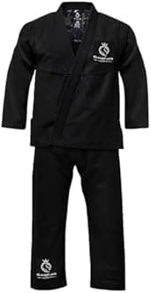 Premium BJJ Gi Brazilian Jiu Jitsu Gi Men IBJJF Lightweight Preshrunk Kimono BJJ Jiujitsu & Judo Gi Uniform