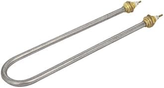 AC 220V Electrical equipment 3000W Metal U Shaped Thread Mounted Electric Heating Heater Tube