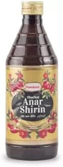 Hamdard Sharbat Anar Shirin (Pomegranate) 500ml Juice Drink (1 Bottle, 1 Piece)