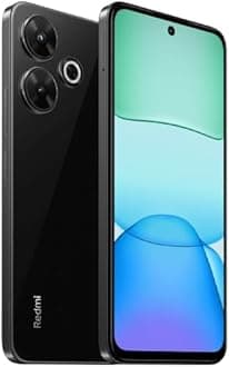 Redmi 13 (24049RN28L), 256GB 8GB RAM, Dual SIM, Factory Unlocked GSM, International Version - (Midnight Black)