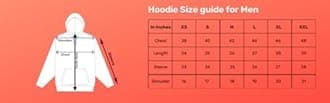 The Modern Soul Printed Hoodie for Men | Sweatshirt for Men