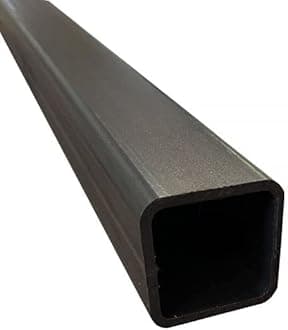Mild Steel Square ERW Tube | Mild Steel Square Hollow Box Section | 1 1/4" x 1 1/4" x 16g (31.75mm x 31.75mm x 1.5mm) | 1m - 3m Lengths (1.5m)