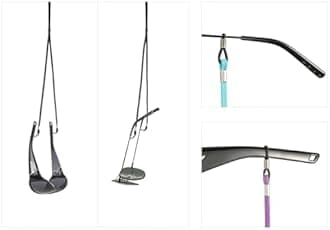 SHINKODA Eyeglasses Holder Strap Glasses Lanyard Sunglasses Retainer Cord Eye Glasses Holders Around Neck