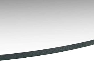 vidaXL Frameless Mirror Round Bathroom Living Room Makeup Vanity Decoration Accessory 30cm Glass