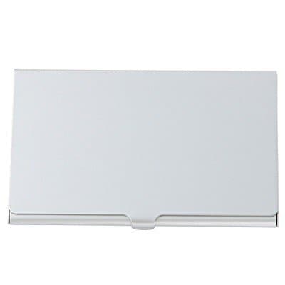 Muji Aluminum Card Case - Thin