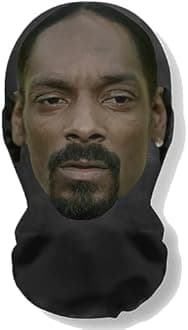 Realistic Celebrity Masks Face Mask Mesh Print Novelty Baraklava Hat for Cosplay Props Costume Face Mask