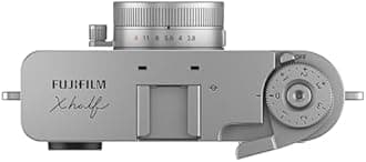 FUJIFILM X Half Premium Compact Camera - Silver