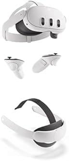 Quest 3 128GB + Elite Strap