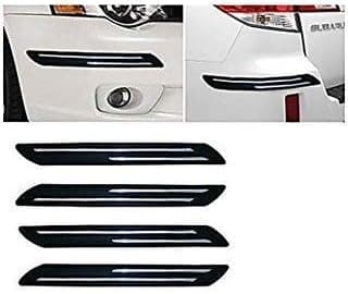 SE_HomeZ Car Bumper Protector Guard with Double Chrome Strip for Nissan Titan