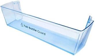 SMIPLEBOL - The Best Is Here Fridge Bottle Shelf Compatible for Samsung Double Door Inverter Refrigerator (Part No: DA63-07413A), Clear