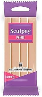Premo Sculpey Polymer Clay 1lb-Beige