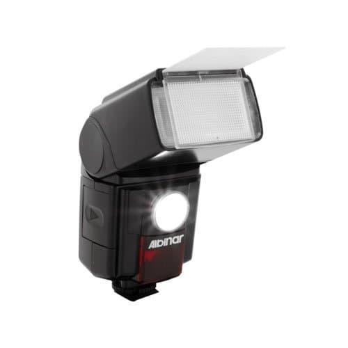 Professional Dedicated Digital TTL Flash with LED Video Light for Nikon DSLR Cameras