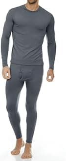 Thermajohn mens Crewneck Base Layer Set
