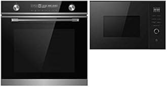 Cookology 72L Built-In Electric Oven & 25L Microwave Pack