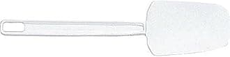 Rubbermaid Commercial Products Scraper Spoon Shaped Spatula, White, Kitchen Supplies, Restaurant Use