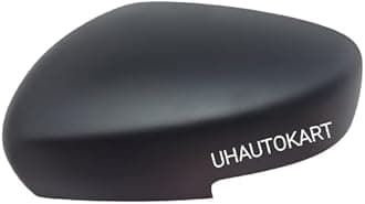Car Side Mirror Cover/Cap/Scalp Compatible With Maruti Baleno (2015-2022) With Indicator Cut For Left Side