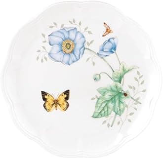 Lenox Butterfly Meadow Monarch Accent Plate