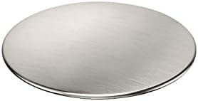 hansgrohe A10 drain cover, stainless steel, ‎40952800