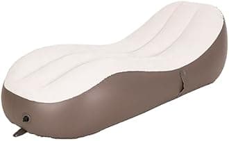 DIMAR GARDEN Inflatable Couch Wavy Air Sofa Inflatable Chaise Lounger for Indoor and Outdoor