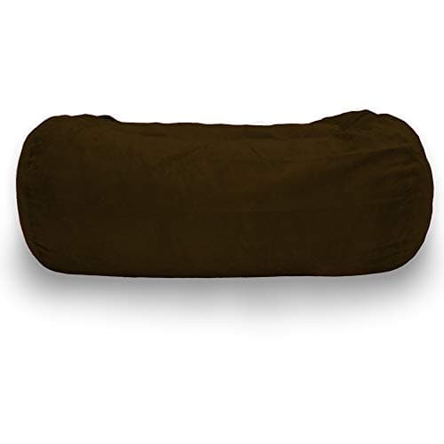 Cozy Sack 7-Feet Bean Bag Chair, X-Large, Chocolate