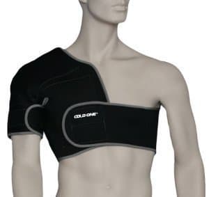 Cold One LEFT Shoulder Wrap (X-LARGE, 240-380 lbs)