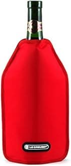 Le Creuset Wine Accessories Wine Bottle Cooler Sleeve - Cerise