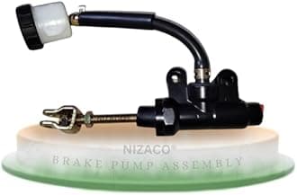 Apache Rtr Rear Brake Pump Assembly Rear Master Cylinder Brake Pump Compatible for tvs apache rtr All Models