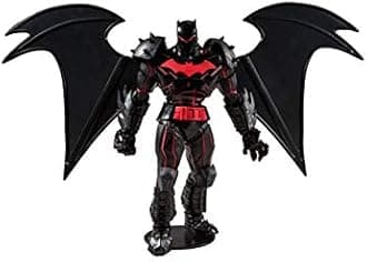 Mcfarlane dc Multiverse Batman hellbat Suit