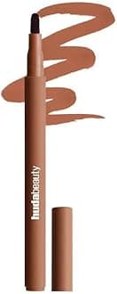 Lip Contour Lip Stain for 12-Hour Wear, Long-wearing, Liquid Formula, Matte Finish, Full Coverage, Cruelty-Free - Color: Toasty Brown (caramel brown)