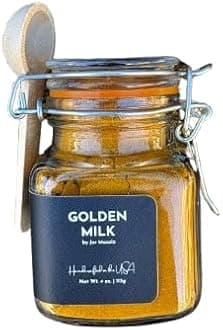 Golden Milk Blend - Handcrafted flavorful Turmeric based blend for Healthy lifestyle and Delicious Drinks!