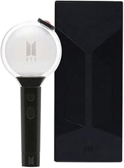DREAMUS Bts Official Lightstick Map Of The Soul Special Edition + Bts Transparant Photocard, All Occasion