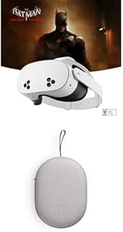 Meta Quest 3S 256GB + Carrying Case for 3/3S